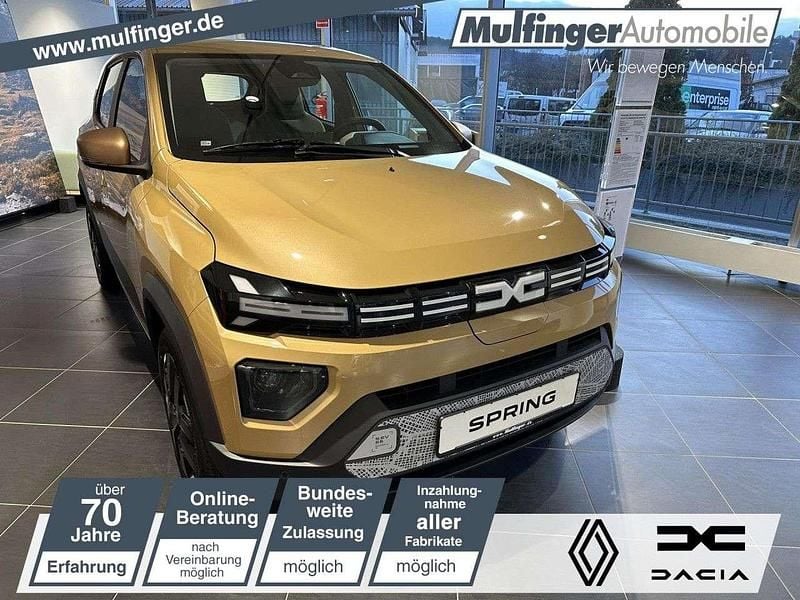 Beige Neu 2025 Dacia Spring Extreme Kleinwagen | 18.574 € (Guter Preis) - Bild 1/4