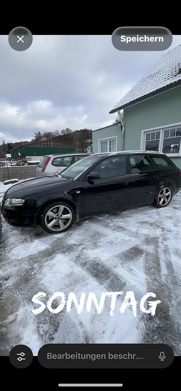 Gebraucht Audi A4 233 PS (171 kW) 2006 Schwarz Kombi