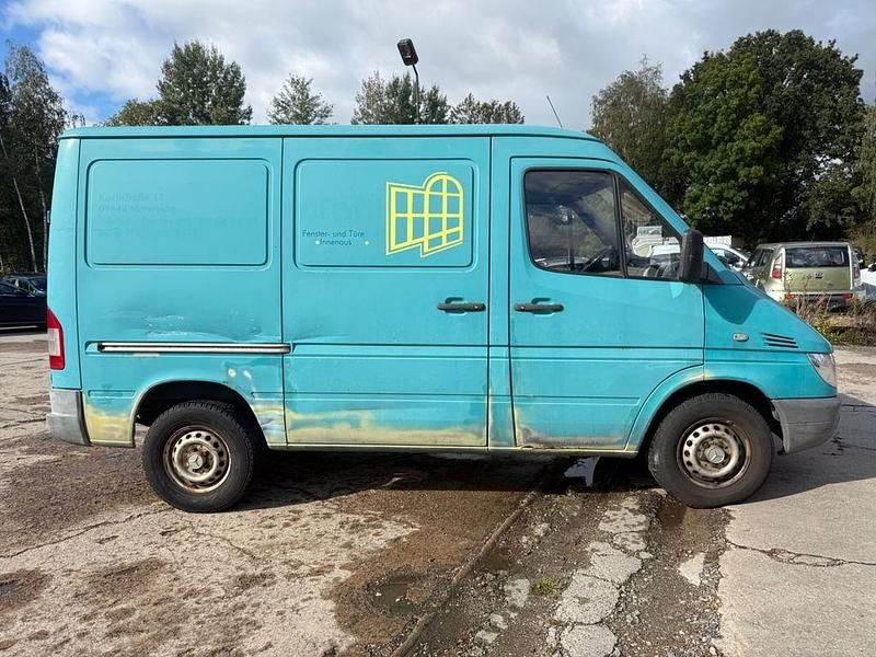 Gebraucht Mercedes Sprinter 82 PS (60 kW) 2004 Blau Van