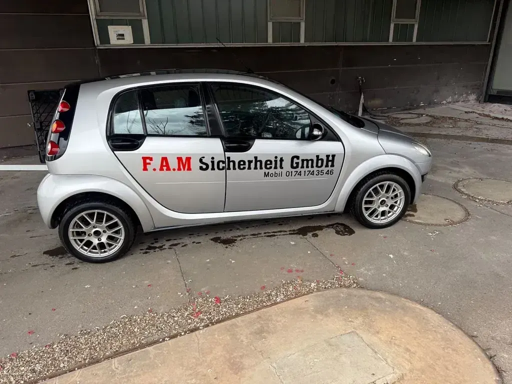 Gebraucht Smart ForFour Basis 75 PS (55 kW) 2006 Kleinwagen