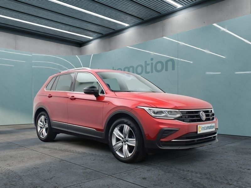 Gebraucht VW Tiguan Move 150 PS (110 kW) 2023 Rot SUV