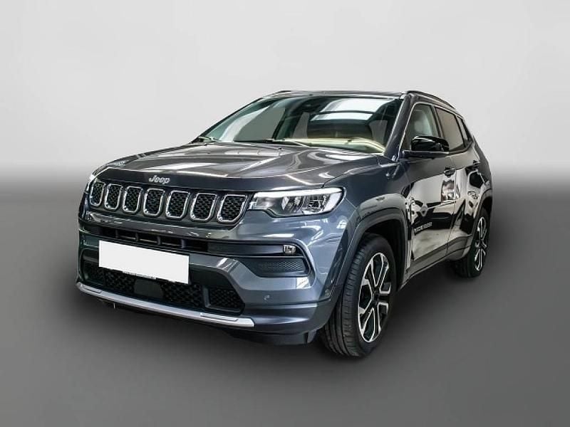 Gebraucht Jeep Compass Limited 131 PS (96 kW) 2023 Grau SUV