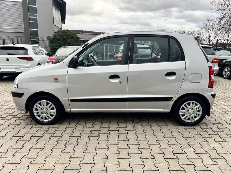 Gebraucht Hyundai Atos 63 PS (46 kW) 2006 Silber Kleinwagen