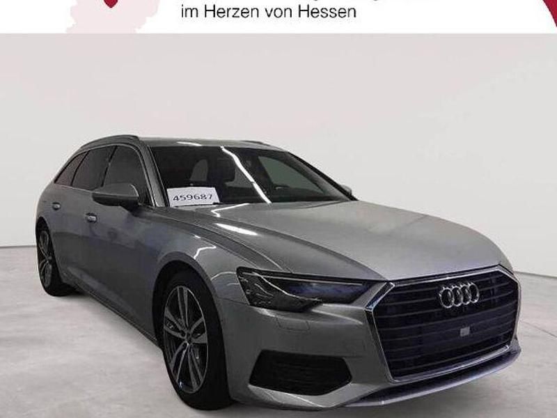 Florettsilber metallic Gebraucht 2022 Audi A6 Ambiente Kombi | 27.289 € (Superpreis) - Bild 1/4