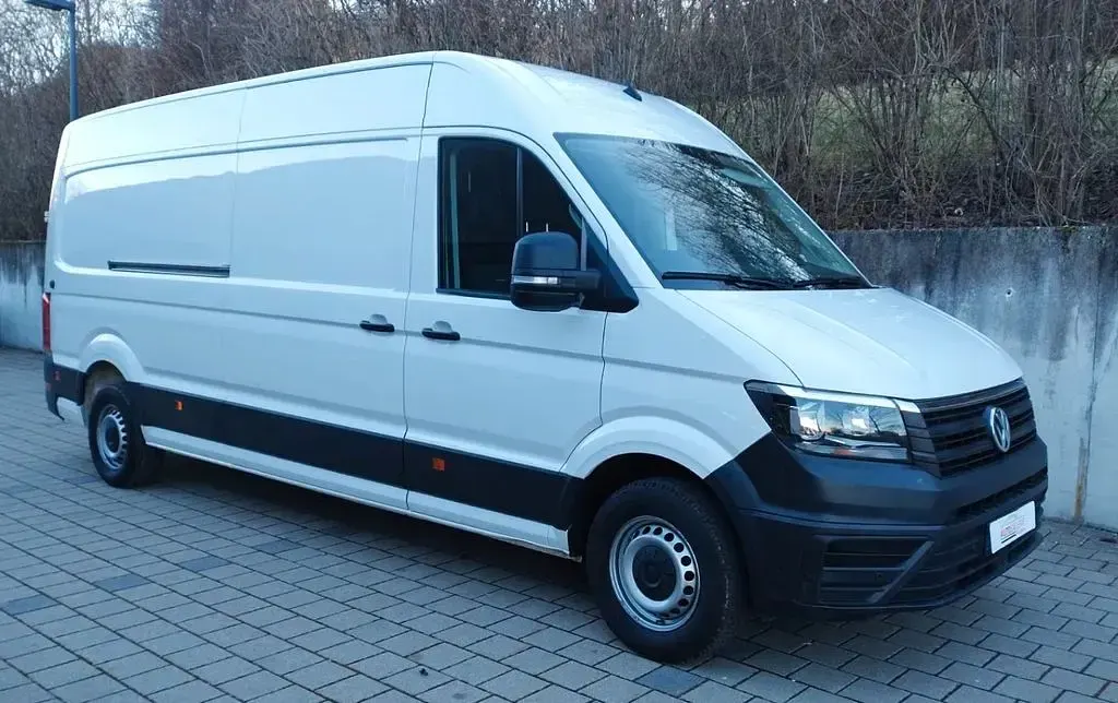 Gebraucht VW Crafter 140 PS (102 kW) 2022 Weiß Van