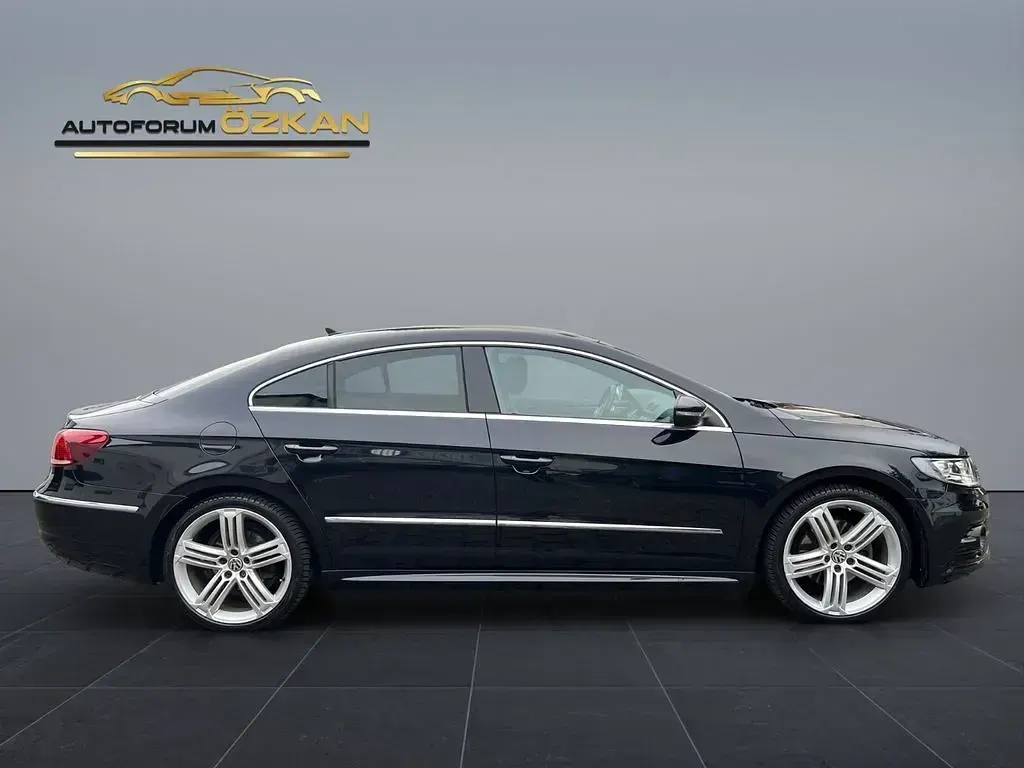 Gebraucht VW CC R-line 177 PS (130 kW) 2014 Schwarz Limousine