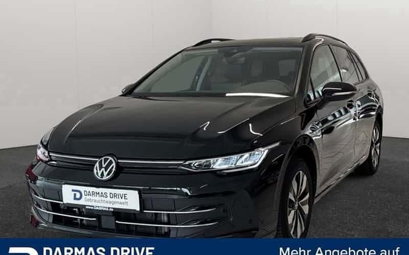 Schwarz Gebraucht 2024 VW Golf VIII Goal Kombi | 30.690 € (Guter Preis) - Bild 1/4