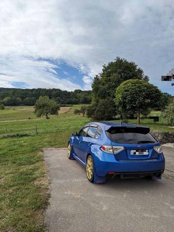 Gebraucht Subaru Impreza 310 PS (228 kW) 2008 Blau Limousine