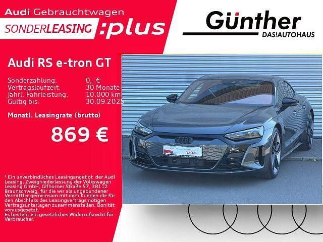 Daytonagrau perleffekt Gebraucht 2024 Audi RS e-tron GT Sport Limousine | 116.800 € - Bild 1/4