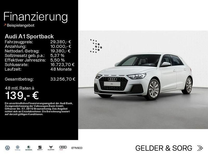 Weiß Neu 2025 Audi A1 Sportback Sport Kleinwagen | 26.980 € (Guter Preis) - Bild 1/4