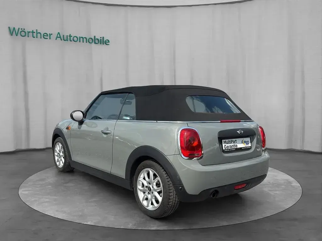 Gebraucht Mini One Cabriolet 102 PS (75 kW) 2016 Grau Cabrio