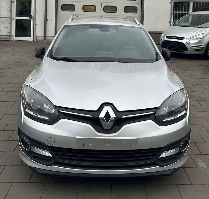 Gebraucht Renault Mégane III LIMITED 110 PS (80 kW) 2016 Grau Kombi