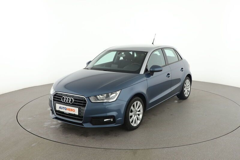 Blau Gebraucht 2016 Audi A1 Kleinwagen | 10.970 € (Fairer Preis) - Bild 1/4