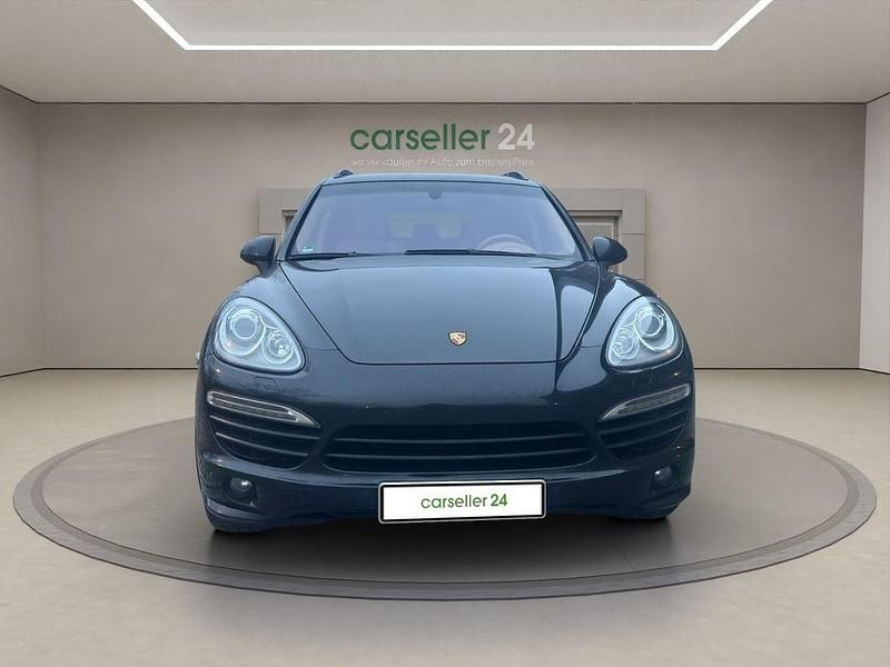 Gebraucht Porsche Cayenne Platinum Edition 245 PS (180 kW) 2014 Schwarz SUV