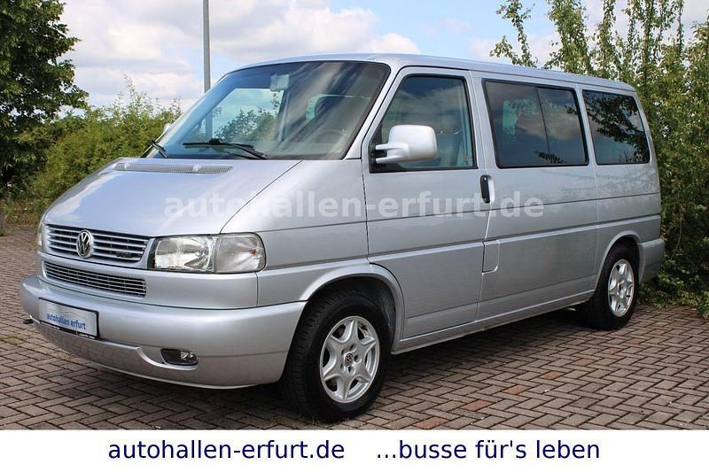 Second-hand VW Multivan 102 CP (75 kW) 2003 Argintiu Monovolum