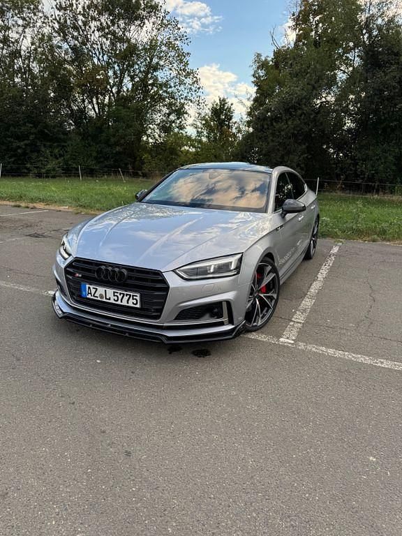 Silber Gebraucht 2017 Audi S5 Sportback Ambiente Kleinwagen | 35.600 € (Guter Preis) - Bild 1/4