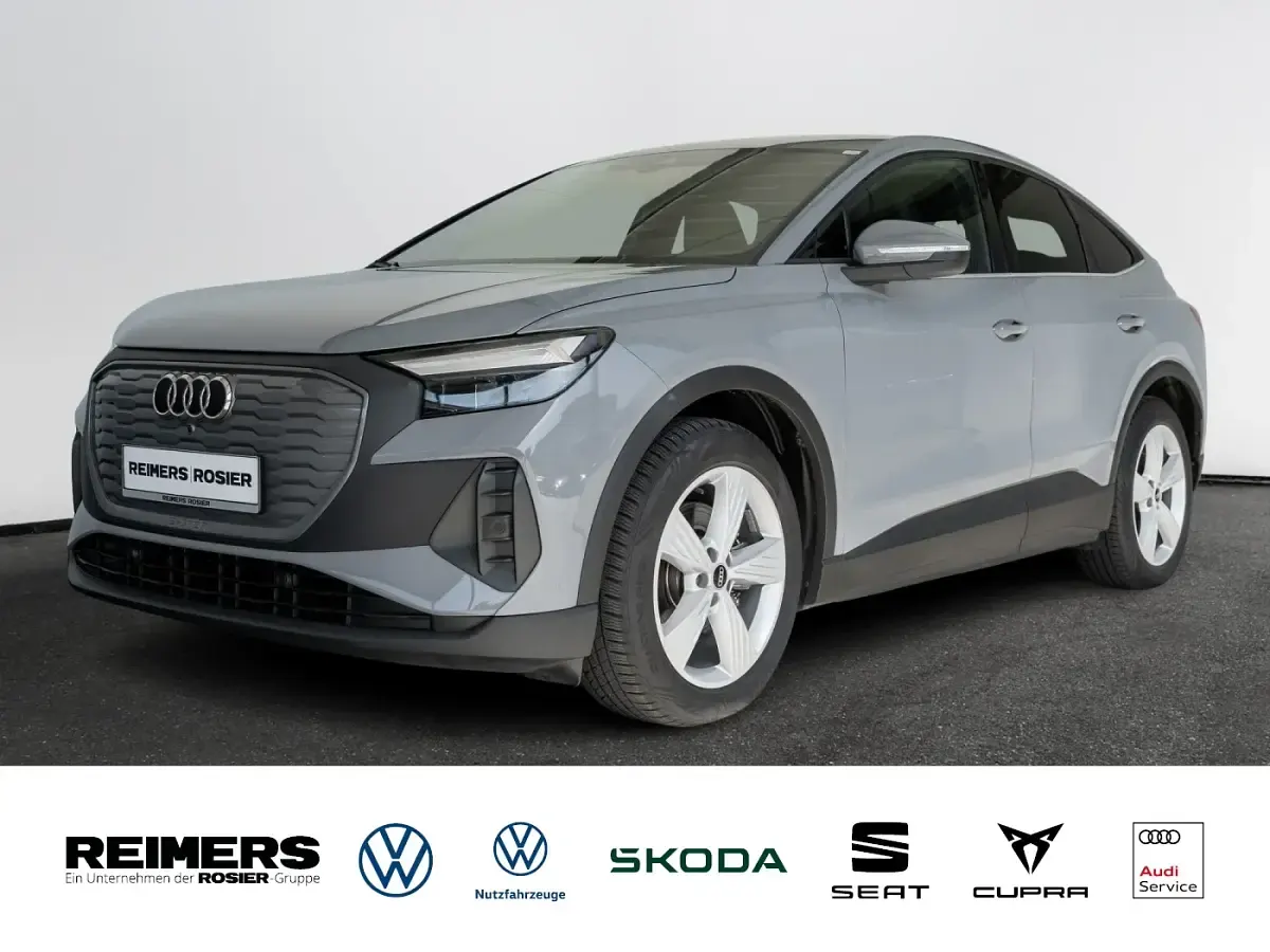 Gebraucht Audi Q4 Sportback e-tron Sport 125 kW (170 PS) 2022 SUV