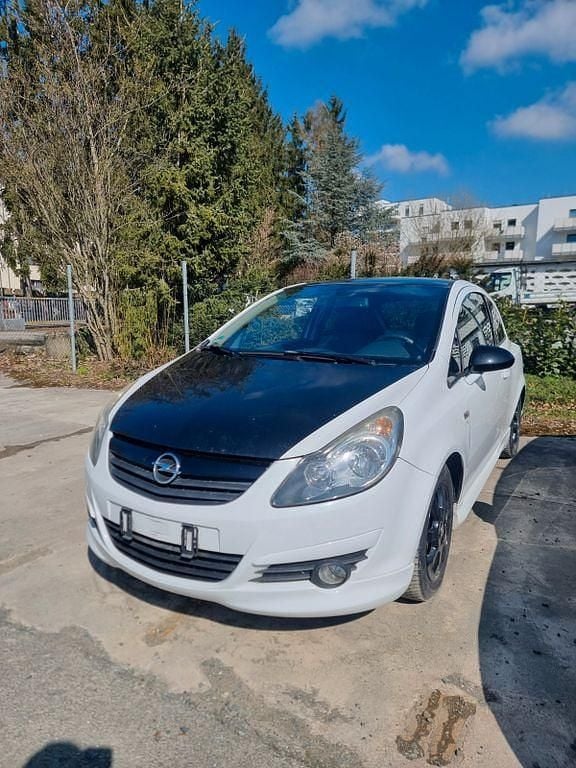 Gebraucht Opel Corsa OPC 90 PS (66 kW) 2009 Weiß Kleinwagen