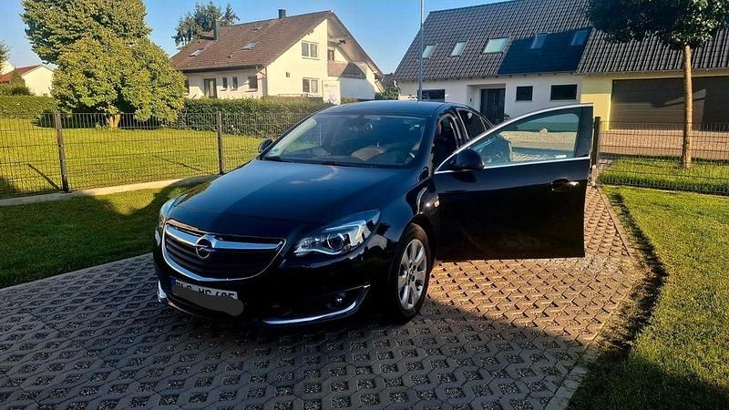 Schwarz Gebraucht 2017 Opel Insignia Innovation Limousine | 12.100 € (Superpreis) - Bild 1/4