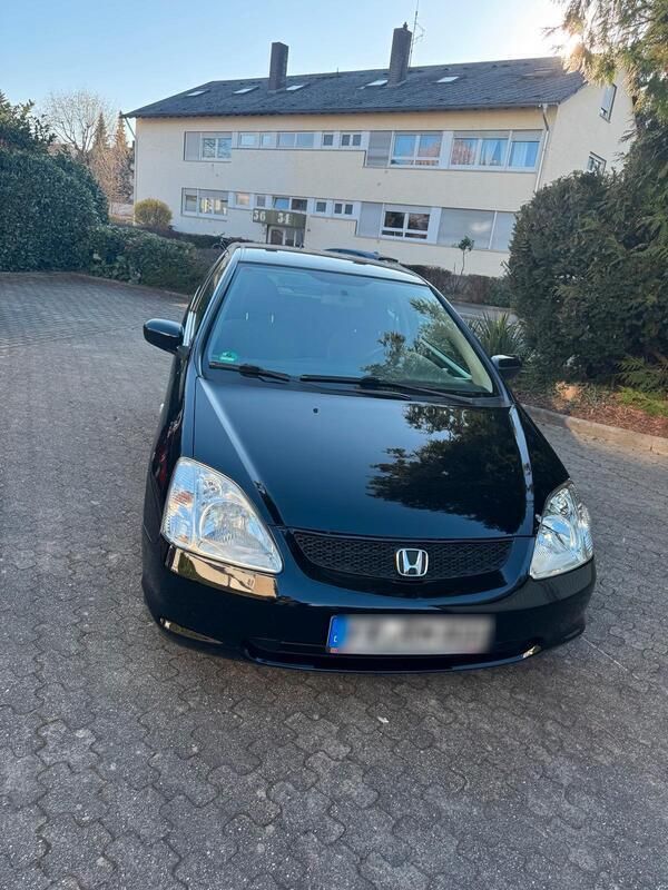 Schwarz Gebraucht 2003 Honda Civic Sport Kleinwagen | 1.650 € (Guter Preis) - Bild 1/4