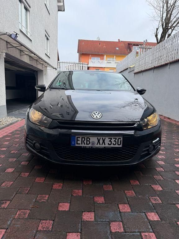 Gebraucht VW Scirocco 122 PS (89 kW) 2010 Schwarz Coupé
