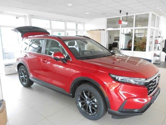 Rot Neu 2025 Honda CR-V Advance SUV | 51.890 € (Fairer Preis) - Bild 1/4