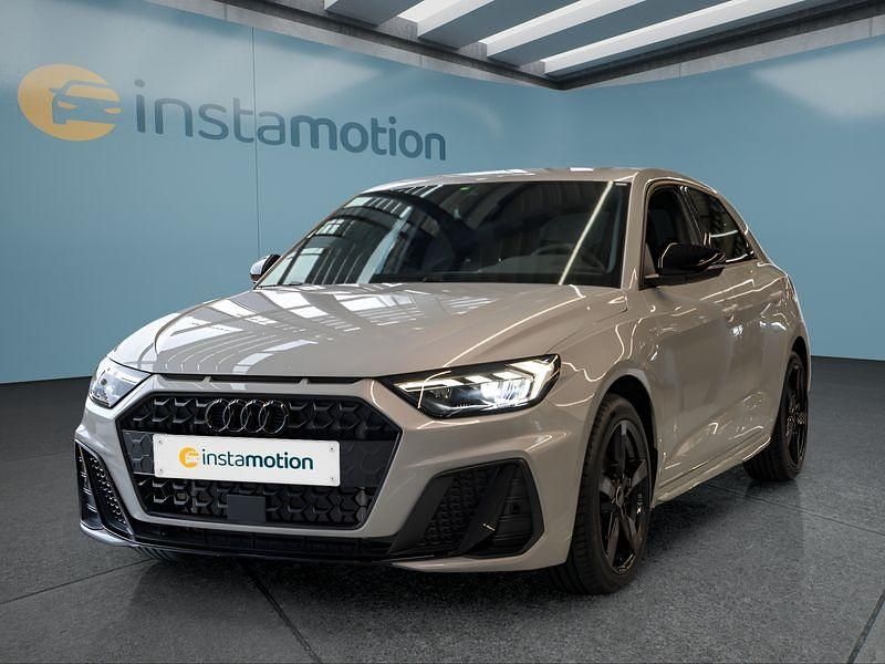 Silber Neu 2025 Audi A1 Kleinwagen | 35.549 € (Teuer) - Bild 1/4