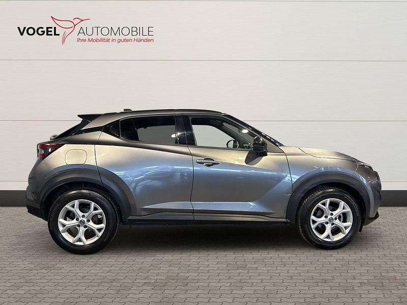 Gebraucht Nissan Juke N-Connecta 114 PS (83 kW) 2022 Gun metallic m SUV