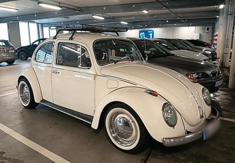 Weiß Gebraucht 1981 VW Käfer Limousine | 11.750 € - Bild 1/4