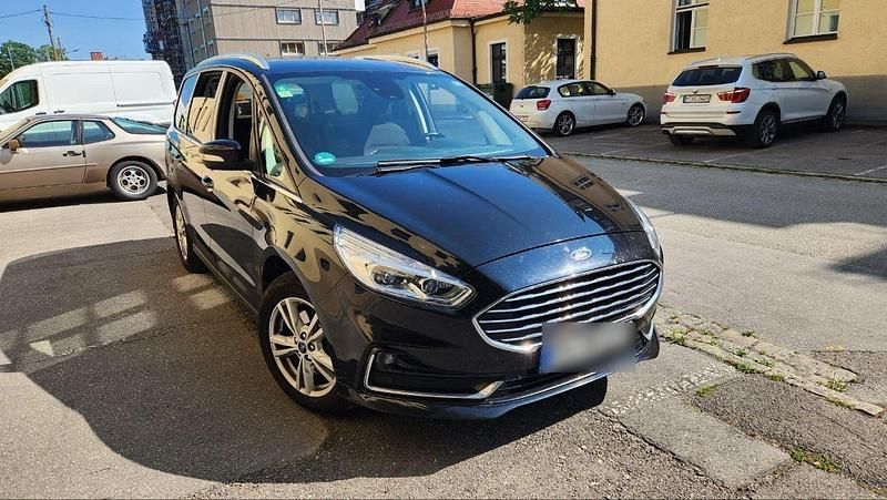 Gebraucht Ford Galaxy Titanium 165 PS (121 kW) 2020 Schwarz Van / Kleinbus