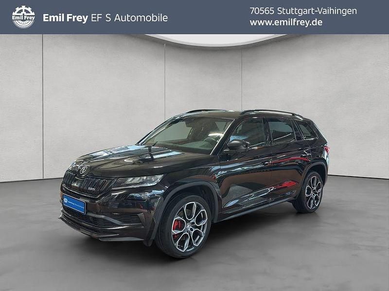 Schwarz Gebraucht 2020 Skoda Kodiaq RS SUV | 28.890 € (Fairer Preis) - Bild 1/4