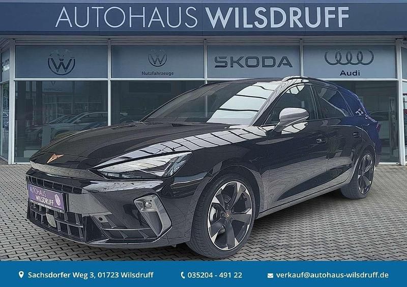 Gebraucht Cupra Leon 150 PS (110 kW) 2025 Schwarz Limousine