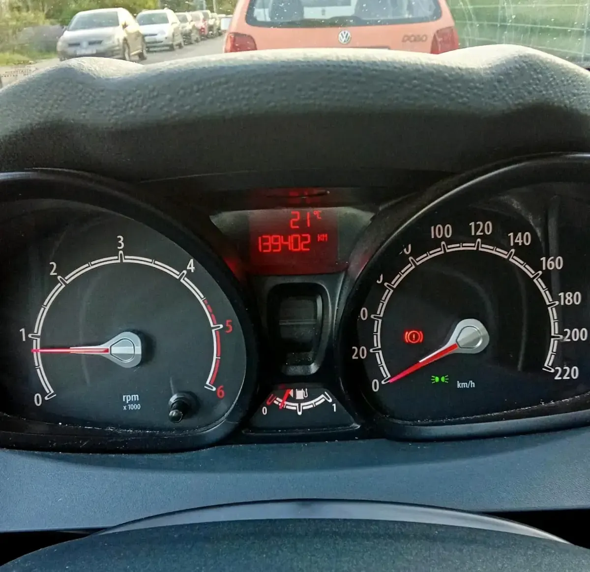 Gebraucht Ford Fiesta 70 PS (51 kW) 2010 Weiß Coupé