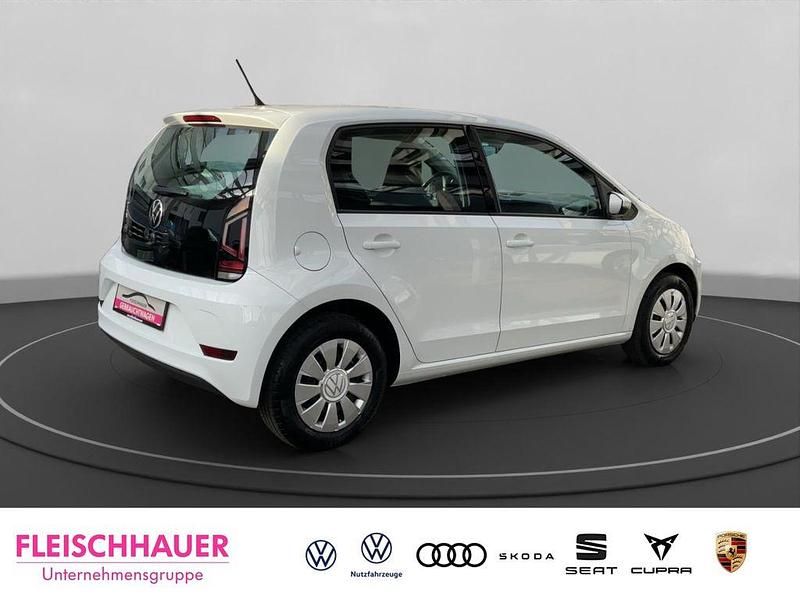 Gebraucht VW up! 65 PS (47 kW) 2022 Weiss Kleinwagen