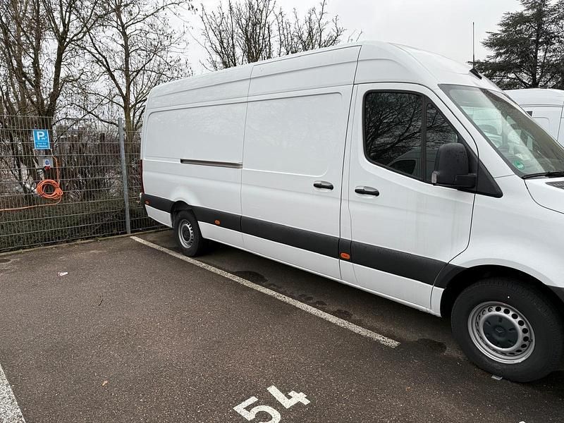 Brugt Mercedes Sprinter 150 HK (110 kW) 2021 Hvid Van