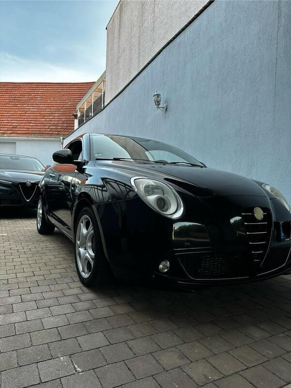 Schwarz Gebraucht 2009 Alfa Romeo MiTo Kleinwagen | 2.900 € (Fairer Preis) - Bild 1/4