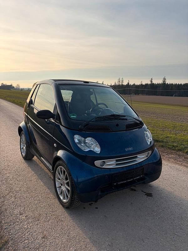 Gebraucht Smart ForTwo Cabrio 61 PS (44 kW) 2002 Blau Cabrio