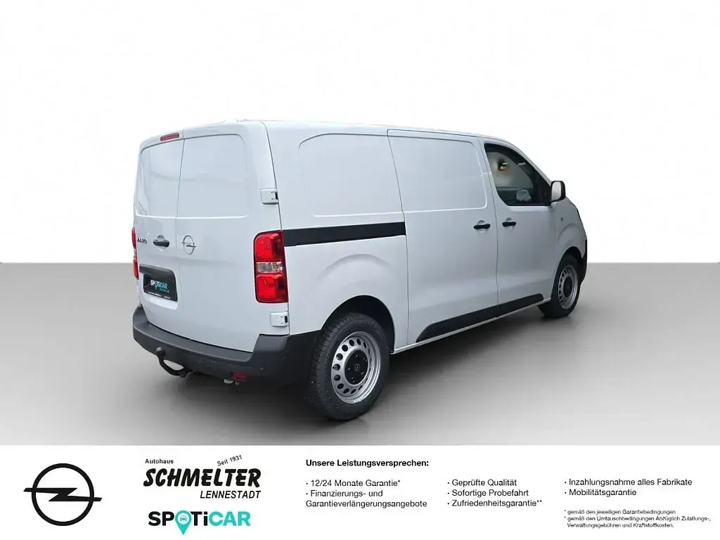 Neu Opel Vivaro 120 PS (88 kW) 2025 Weiß Van / Kleinbus