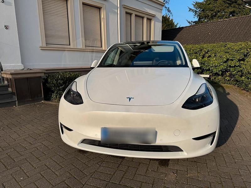 Gebraucht Tesla Model Y 378 kW (514 PS) 2022 Weiß SUV