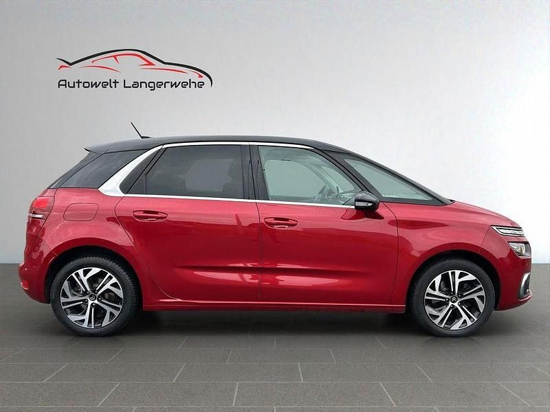 Gebraucht Citroën C4 SpaceTourer 165 PS (121 kW) 2017 Rot Van / Kleinbus