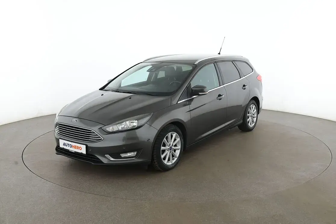 Gebraucht Ford Focus Titanium 2016 Kombi