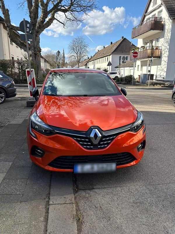 Gebraucht Renault Clio V Intens 90 PS (66 kW) 2021 Orange Kleinwagen
