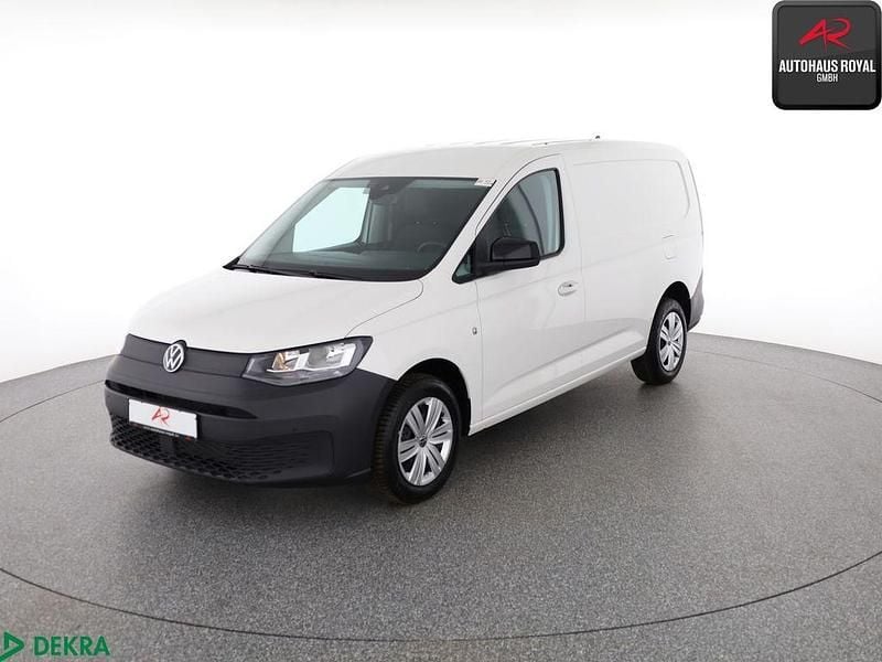 Neu VW Caddy Maxi 122 PS (89 kW) 2025 Weiß Van / Kleinbus