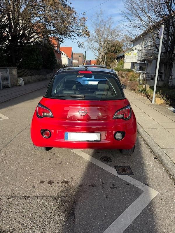 Gebraucht Opel Adam 69 PS (50 kW) 2018 Rot Kleinwagen