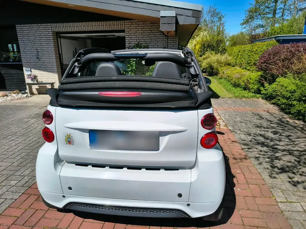 Usata Smart ForTwo Cabrio 2012 Bianco Cabrio