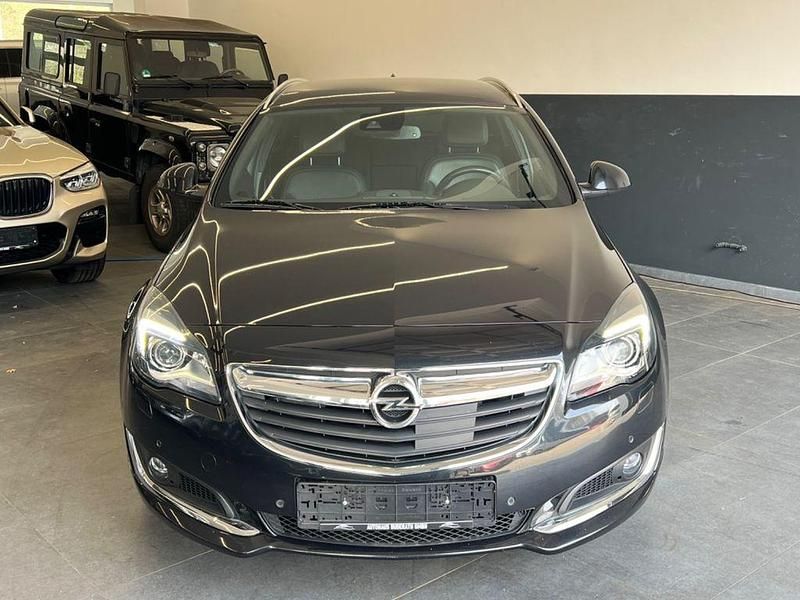 Gebraucht Opel Insignia OPC 170 PS (125 kW) 2016 Schwarz Kombi