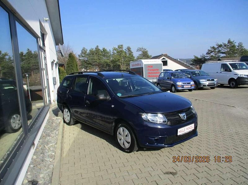 Gebraucht Dacia Logan Essentiel 75 PS (55 kW) 2015 Blau marine Kombi