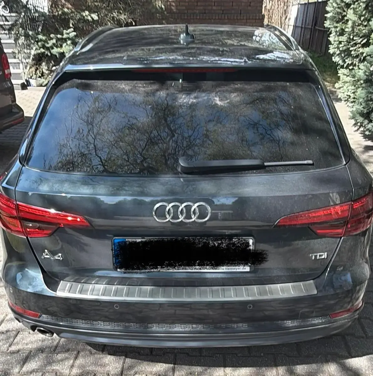Brugt Audi A4 S-Line 150 HK (110 kW) 2016 Grå Stationcar