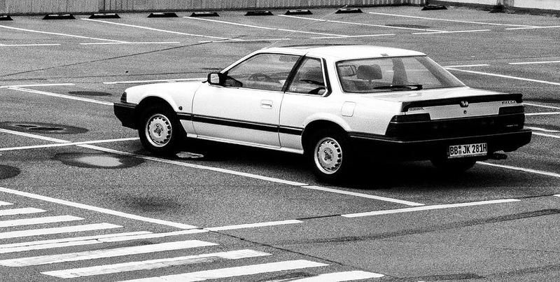 Weiß Gebraucht 1984 Honda Prelude EX Coupé | 7.300 € - Bild 1/4
