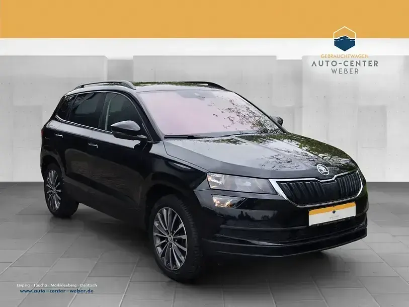 Gebraucht Skoda Karoq Style 150 PS (110 kW) 2022 SUV